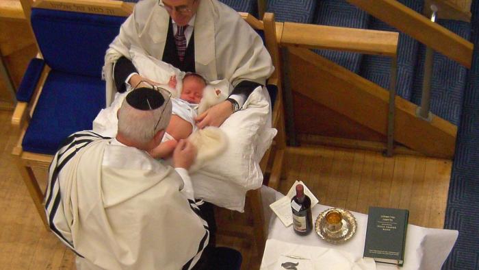 Judaism circumcision and bar mitzvah