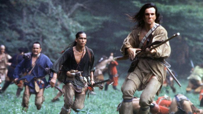 Last of the mohicans costumes