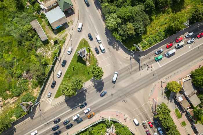 Many head-on collisions occur on two-lane roads