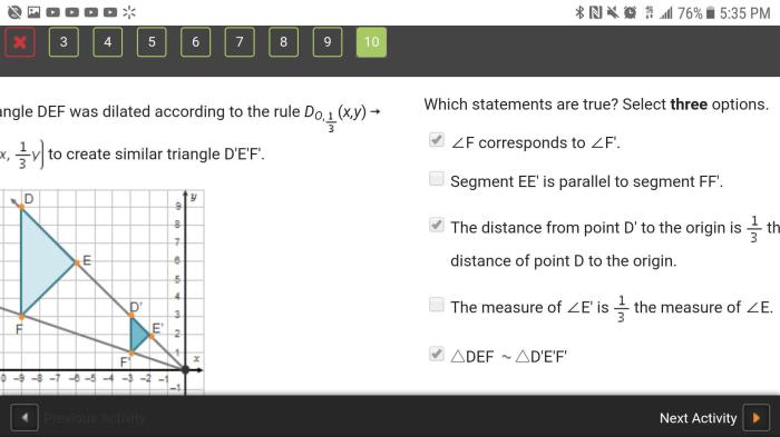 Find the measures of the numbered angles in rhombus defg.